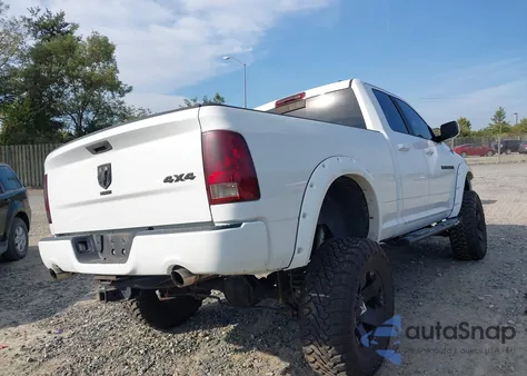 2011 Ram Ram 1500 Sport из США, поврежденный, VIN 1D7RV1GT6BS599515